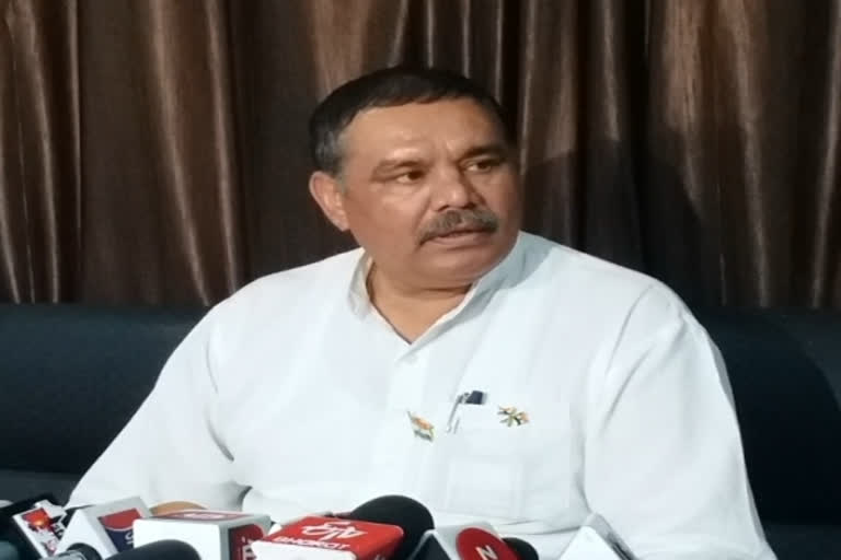 National Commission for SCs President Vijay Sampla