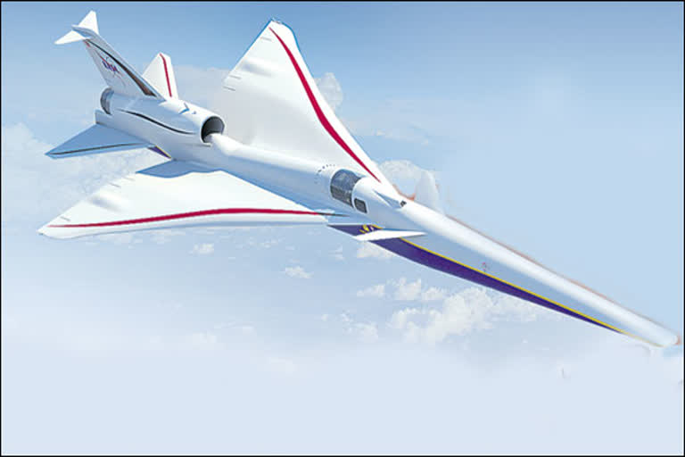 nasa supersonic x 59