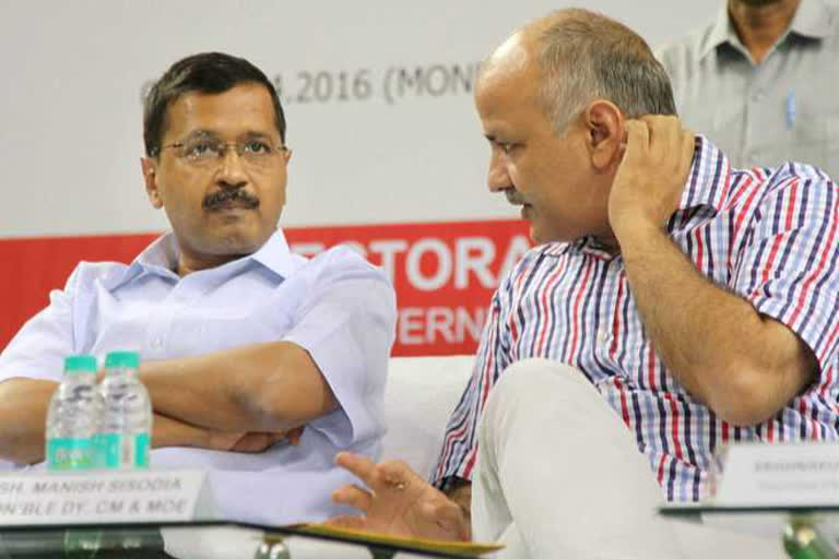 Kejriwal and Sisodia two day visit to Gujarat