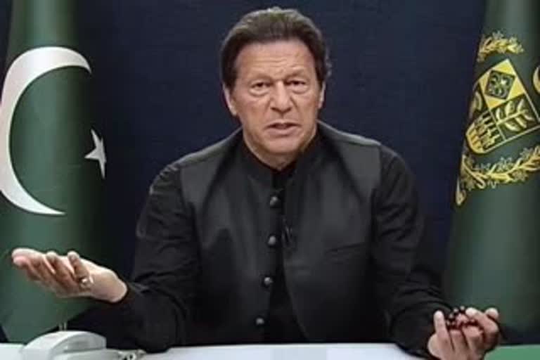 عمران کی رہائش گاہ کے باہر سکیورٹی کے سخت انتظامات