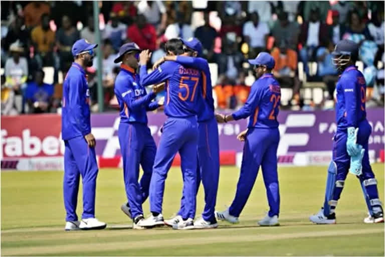 STRONG TEAM INDIA TO CLEAN SWEEP ON WEAK ZIMBABWE FOR THE FOURTH TIME IN A ROW