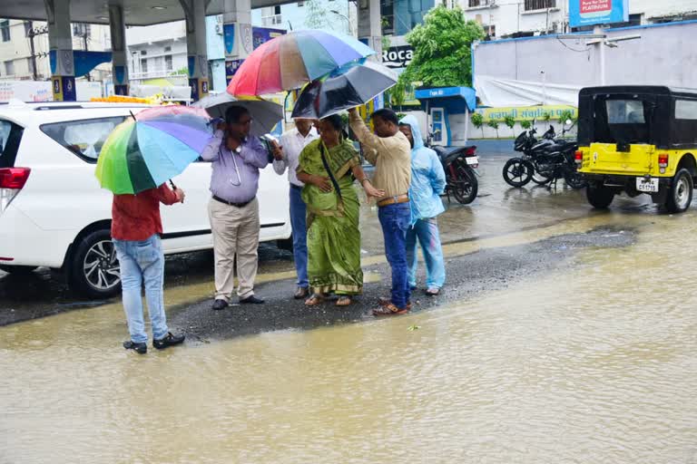 Bhopal Rain Continues