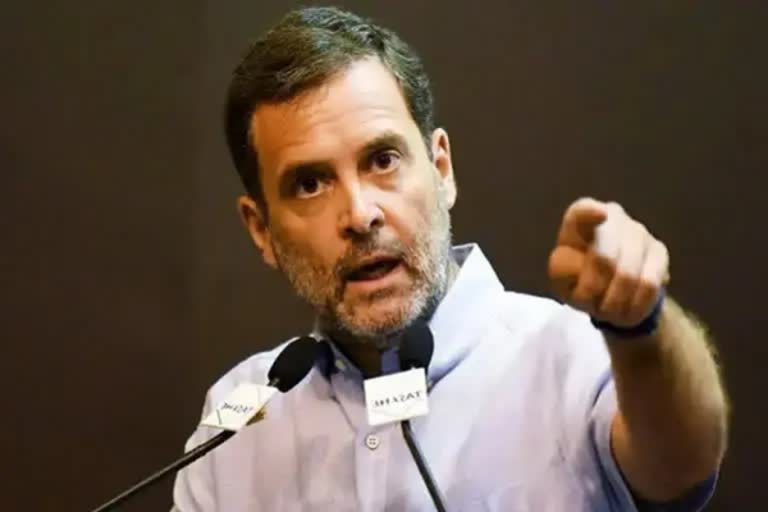 Ease of doing drug business, Rahul asks in attack on PM over Gujarat 'drug hauls'