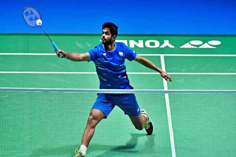 BWF World Championships  B Sai Praneeth loses  Ashwini Ponnappa  N Sikki Reddy  बीडब्‍ल्‍यूएफ वर्ल्ड चैंपियनशिप  बी साई प्रणीत हारे  अश्विनी पोनप्पा  एन सिक्की रेड्डी