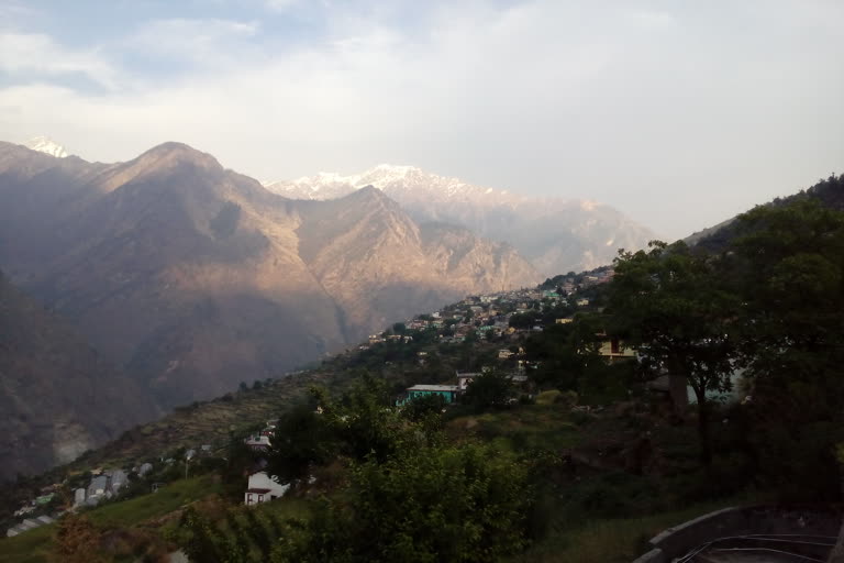 Team of scientists returned after inspecting Joshimath landslide