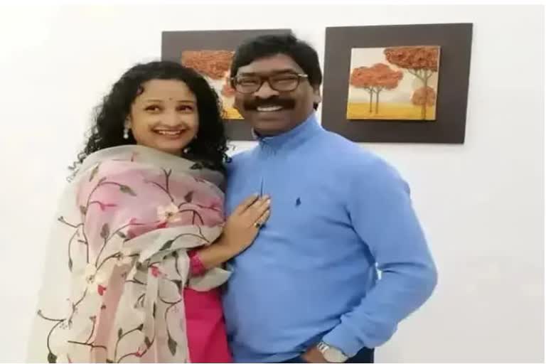 CM HEMANT SOREN WIFE KALPANA SOREN FAKE TWITTER ACCOUNT