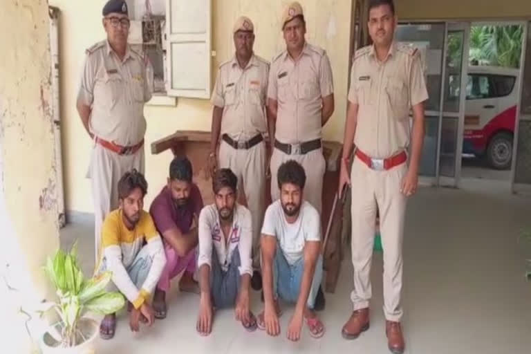 murder accused arrested in sonipat