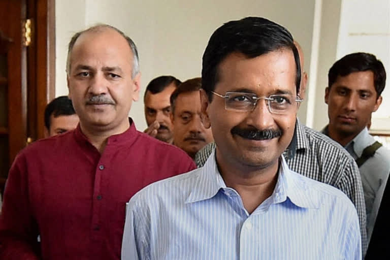 He deserves Bharat Ratna, says Kejriwal on Sisodia as latter calls him his guru