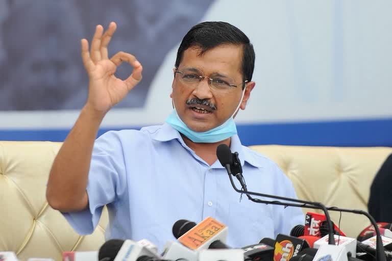 गुजरात में अरविंद केजरीवाल