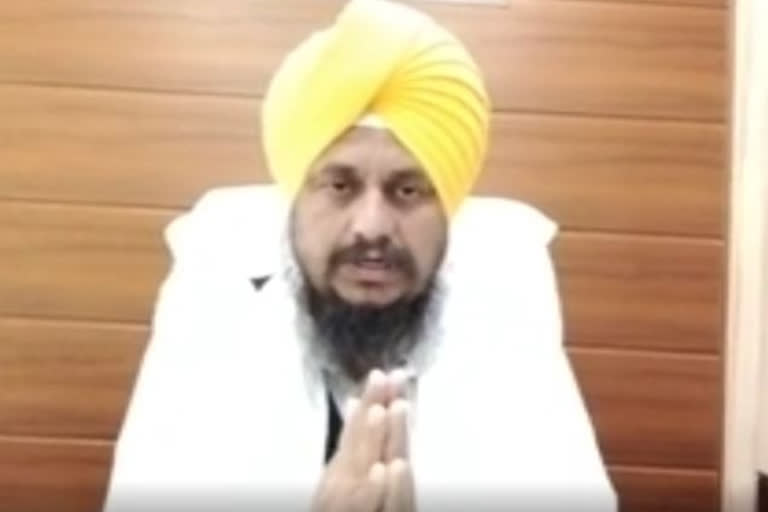 Sri Akal Takht Sahib Jathedar castigates forceful religion conversion in Pakistan