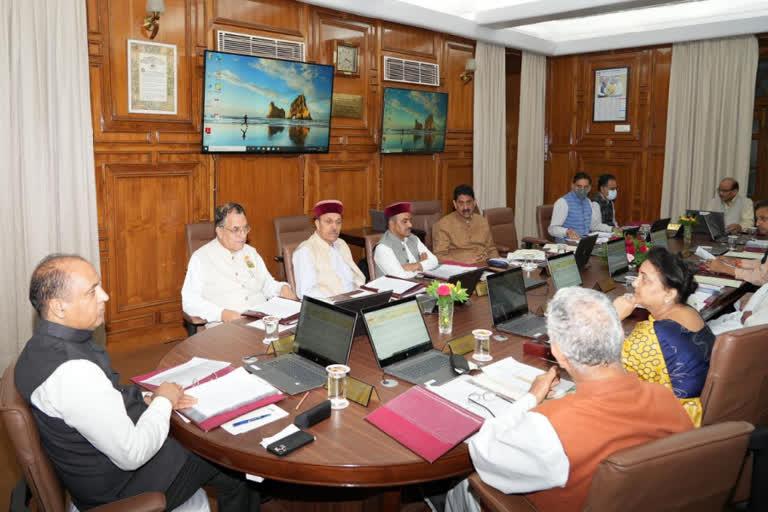 Himachal cabinet decisions