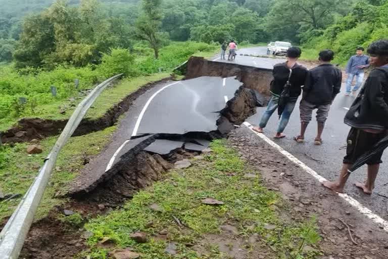 Landslide in Anuppur