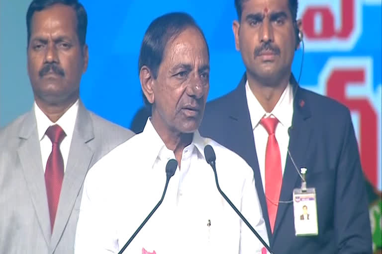Kcr speech at independent india diamond jubilee celebrations closing ceremony