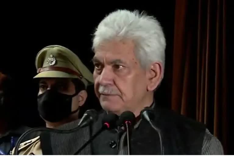 Deputy Governor Manoj Sinha