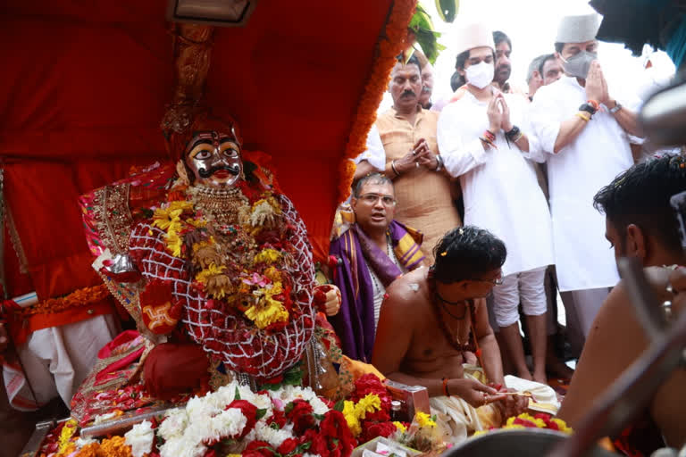 Baba Mahakal Shahi Sawari