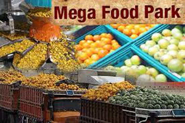 food park status in chhattisgarh
