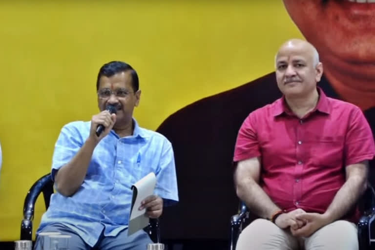 Kejriwal invokes Mahabharat, says BJP has central agencies on its side, he has Lord Krishna support