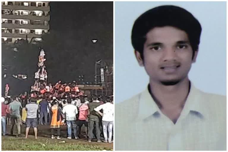 govinda dies of injuries during dahi handi in mumbai