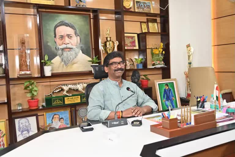 CM Hemant soren