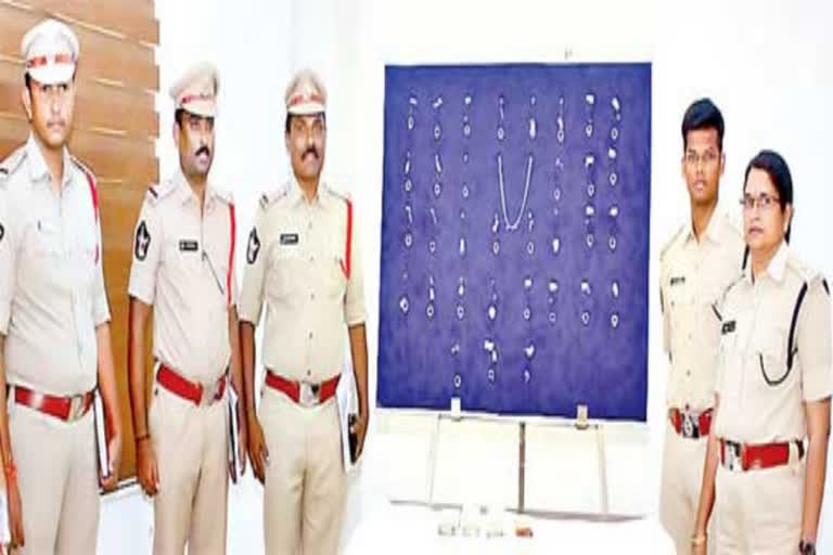 Gold Jewellery Theft Case