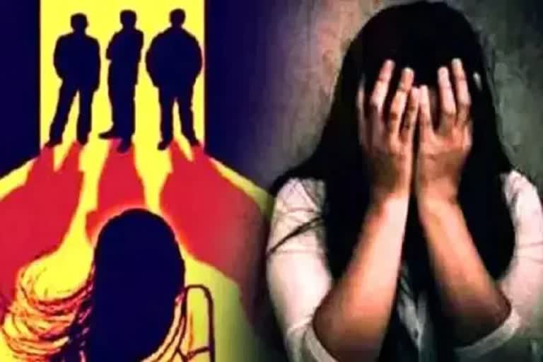 gang rape on kidnapped 13 year girl