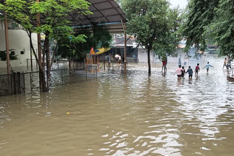 Kota division severe floods