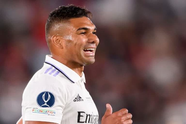 Casemiro completes USD 60M move to Man United from Real Madrid