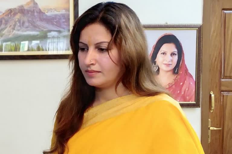 BJP leader Sonali Phogatt