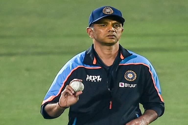 India coach Rahul Dravid tests positive for Covid, says report