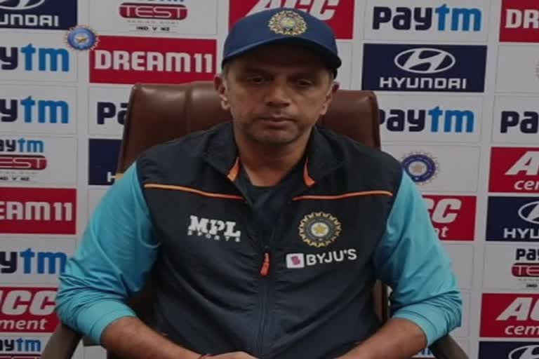 Rahul Dravid tests positive for COVID-19