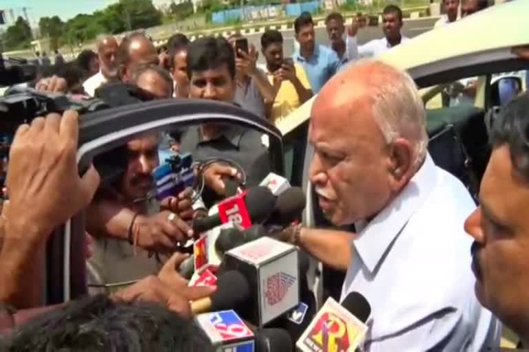 Former CM BS Yediyurappa