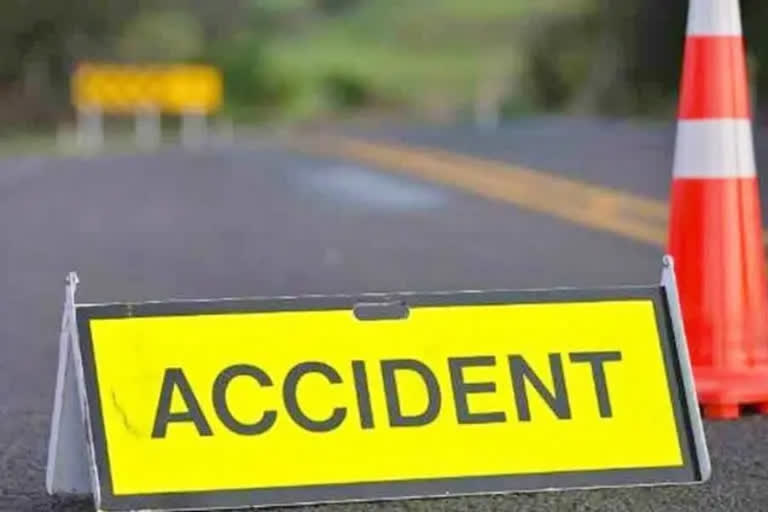 Road Accident at Gannavaram