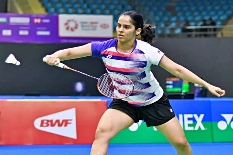 BWF World Championship  Saina Nehwal enters pre quarterfinals  Saina beat Cheung Ngan Yi  साइना नेहवाल ने चेउंग नगन यी को हराया  बीडब्ल्यूएफ वर्ल्ड चैंपियनशिप