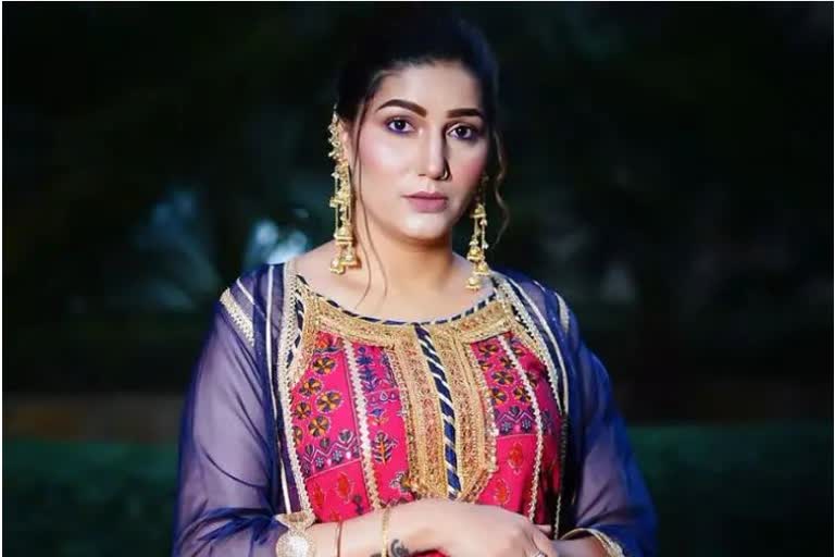 HARYANVI DANCER SAPNA CHAUDHARY