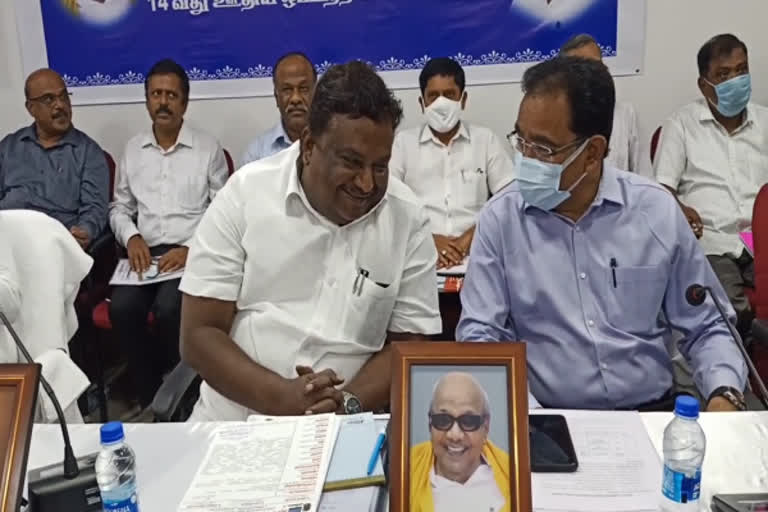 குரோம்பேட்டை அரசு போக்குவரத்து பயிற்சி மையத்தில் ஏழாம் கட்ட ஊதிய ஒப்பந்த பேச்சுவார்த்தை...