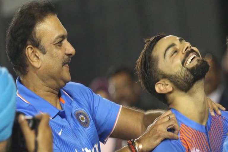 Asia Cup 2022  Ravi Shastri support virat kohli  Ravi Shastri on virat kohli  Ravi Shastri  virat kohli  india vs pakistan  കോലിക്ക് പിന്തുണയുമായി രവി ശാസ്‌ത്രി  രവി ശാസ്‌ത്രി  വിരാട് കോലി  ഏഷ്യ കപ്പ്  ഇന്ത്യ vs പാകിസ്ഥാന്‍