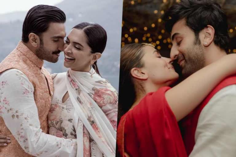 Deepika Ranveer couple in Brahmastra Part 2