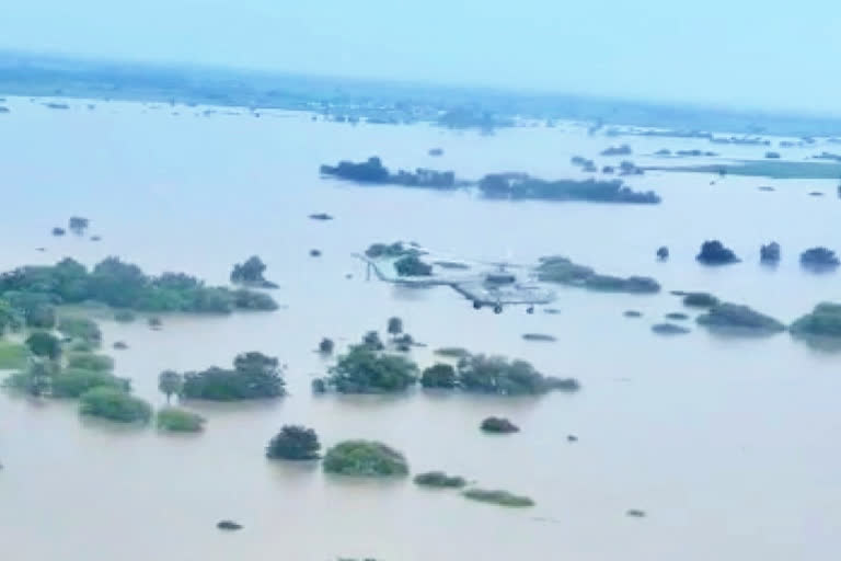 Floods wreaks havoc in MP, Odisha; landslides in Jharkhand