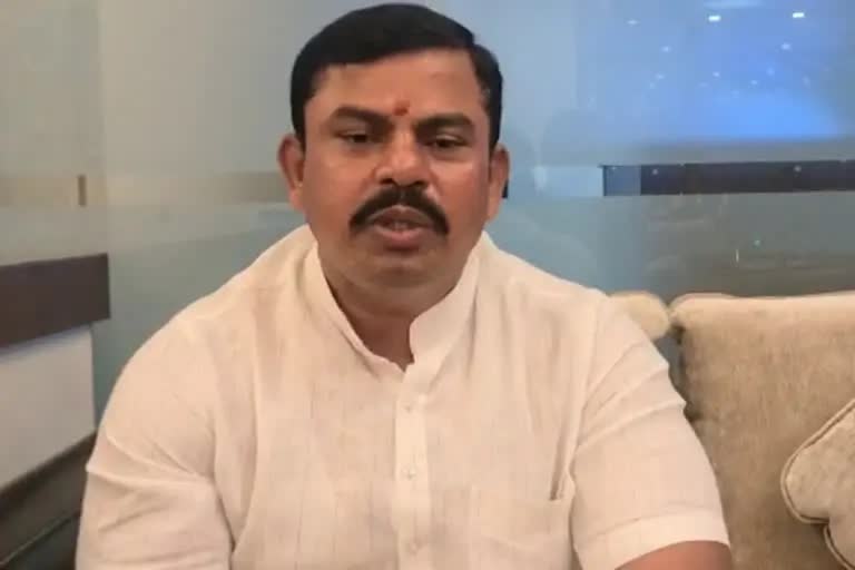 BJP Suspends MLA T Raja Singh