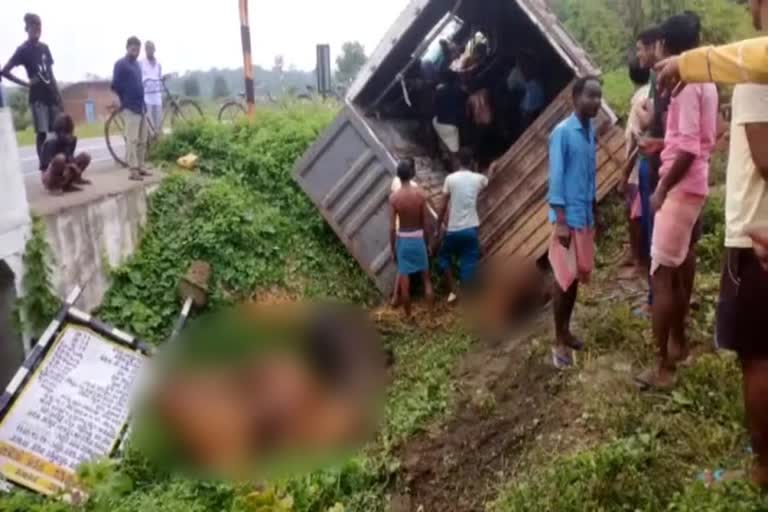 Road Accident in Purulia