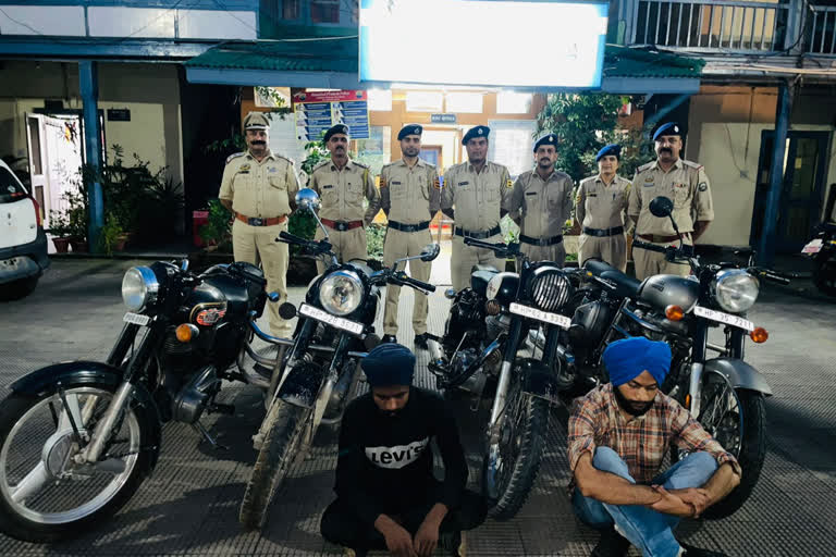 bike thief gang in shimla