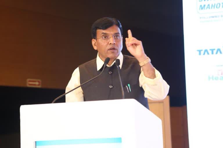 union health minister mansukh mandaviya