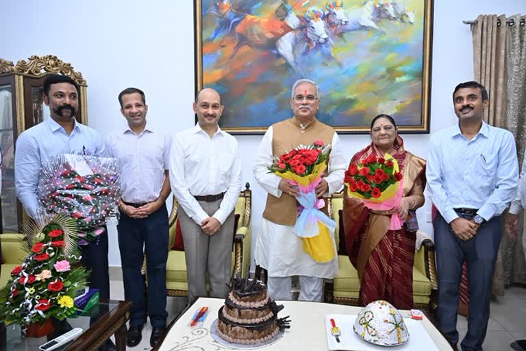 Chief Minister Bhupesh Baghel birthday