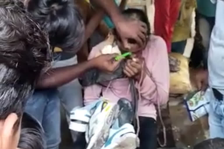 Young Man Head Shaved Viral Video