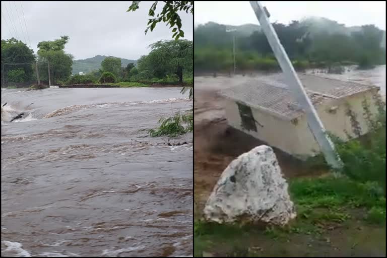 Heavy Rain in Udaipur