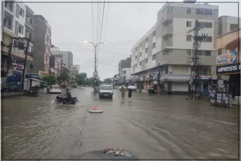 Heavy rain wreaks havoc in Rajasthan