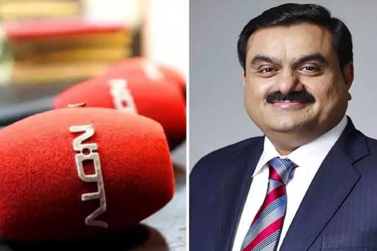 ndtv, adani