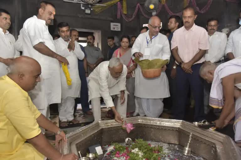 bihar muslim minister in gaya temple