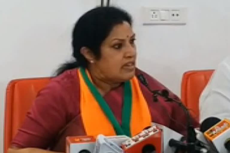 BJP leader Purandeswari slams Chhattisgarh CM over his govt claims on providing jobs