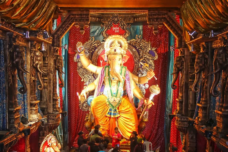 Ganesh Galli Ganpati festival